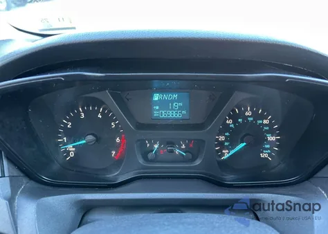 2018 Ford Transit-350 Xl from USA, damaged, VIN 1FBZX2ZG9JKA17565